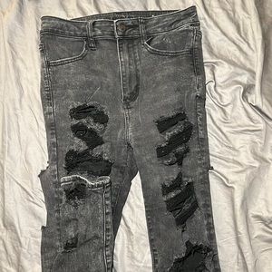 Next level stretch American eagle jeans size 8